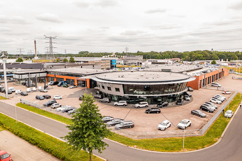 Baan Twente | Mercedes Benz Hengelo